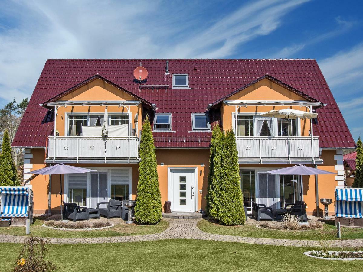 Ferienwohnung Korswandt Εξωτερικό φωτογραφία